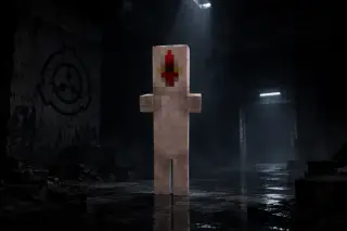 SCP-173 The Sculpture Add-on for Minecraft