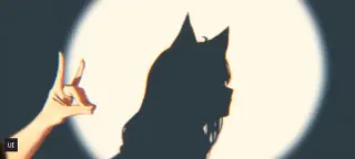 HorizonEX Shadow Neko Girl Texture Pack for Minecraft