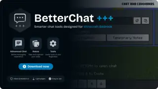 BetterChat Texture Pack for Minecraft
