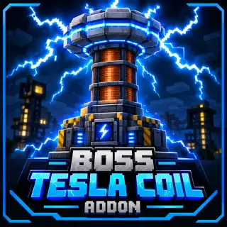 Tesla Sovereign Add-on for Minecraft