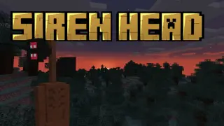 Siren Head Map for Minecraft