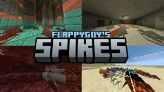 Flappyguy's Spikes Add-on for Minecraft