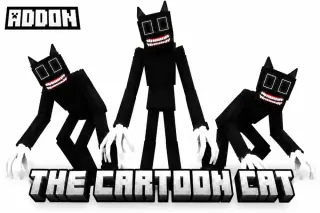 Cartoon Cat Add-on for Minecraft