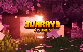 Sunrays Visuals Texture Pack for Minecraft