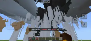Swirling Storms Add-on for Minecraft