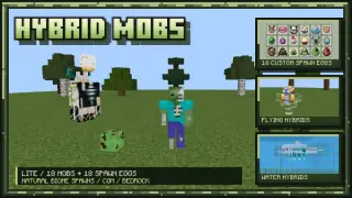 Hybrid Mobs Add-on for Minecraft