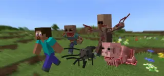 Scale and Run Parasites Addon for Minecraft Bedrock 26.50