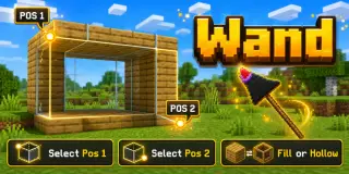 Wand Addon for Minecraft Bedrock 26.20