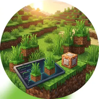 Fast Growing Grass Addon for Minecraft Bedrock 26.50