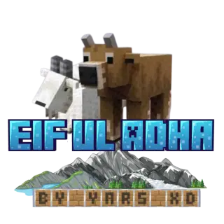 Eid-Ul-Adha Addon for Minecraft Bedrock 26.50