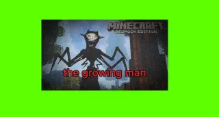 The Growing Man Addon for Minecraft Bedrock 1.21.10