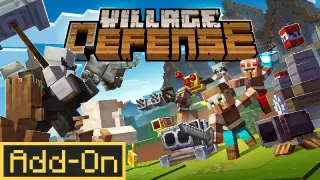 Village Defense Addon for Minecraft Bedrock 26.20