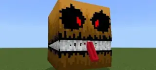 Pacman EXE Addon for Minecraft Bedrock 1.21.100