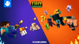 Tiny Expansion Addon for Minecraft Bedrock 26.10
