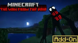 The Man From The Void Addon for Minecraft Bedrock 1.21.130