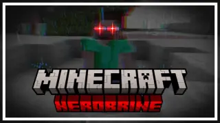 Herobrine Addon for Minecraft Bedrock 1.21.130