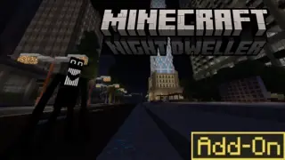 Night Dweller Addon for Minecraft Bedrock 1.21.130