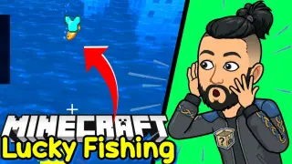 RR Lucky Fishing Addon for Minecraft Bedrock 26.10