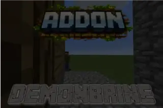 Demonbrine Addon for Minecraft Bedrock 1.21.100