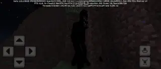Man from the Fog Addon for Minecraft Bedrock 1.21.100