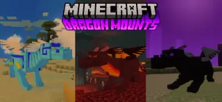 Dragon Mounts Addon for Minecraft Bedrock 26.10