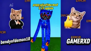 Poppy Playtime Addon for Minecraft Bedrock 1.21.100