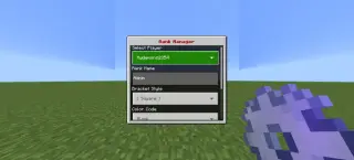ChatRanks Addon for Minecraft Bedrock 1.21.100