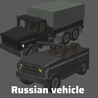 Russian Vehicles Addon for Minecraft Bedrock 1.21.100