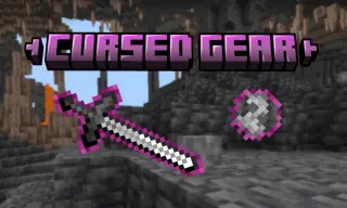 Cursed Gear Addon for Minecraft Bedrock 1.21.100