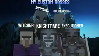 Greenfury Custom Bosses Addon for Minecraft Bedrock 1.21.100