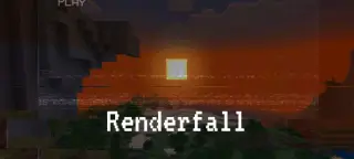 Renderfall Addon for Minecraft Bedrock 1.21.100