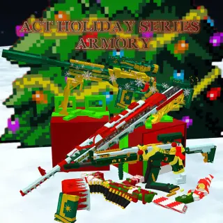 Holiday Series Armory Addon for Minecraft Bedrock 1.21.100