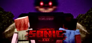 Sonic.EXE Remake Addon for Minecraft Bedrock 1.21.100