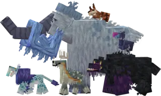 Blast From The Past Bedrock Port Addon for MCPE 1.21.100
