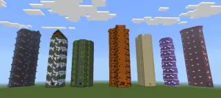 7 Towers Addon for Minecraft Bedrock 1.21.100