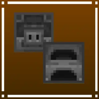 Portable Furnace Addon for Minecraft Bedrock 1.21.100