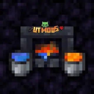 Obsidian Crafter Addon for Minecraft Bedrock 1.21.100