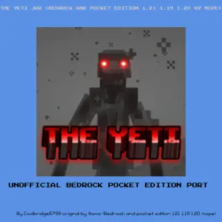 Yeti Dweller Addon for Minecraft Bedrock 1.21.100
