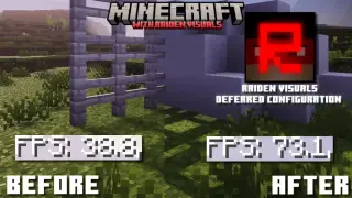 Raiden Visuals Addon for Minecraft Bedrock 26.40