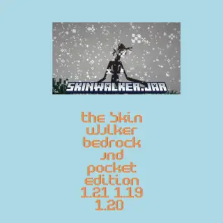 Skin Walker Dweller Addon for Minecraft Bedrock 1.21.100