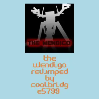 Wendigo Revamped Addon for Minecraft Bedrock 1.21.100