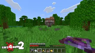 L4D2 Tank Addon for Minecraft Bedrock 1.21.90