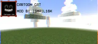 Cartoon Cat Addon for Minecraft Bedrock 1.21.100