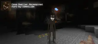 Cave Dweller Reimagined Addon for Minecraft Bedrock 1.21.100
