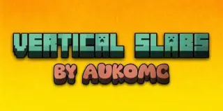 Vertical Slabs Addon for Minecraft Bedrock 1.21.90