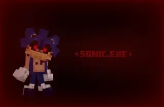 Sonic.exe Addon for Minecraft Bedrock 1.21.80