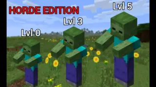Mob Progression Addon for Minecraft Bedrock 1.21.90