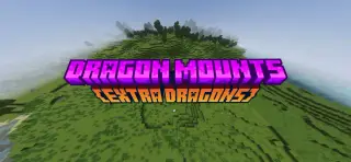 Dragon Mounts Addon for Minecraft Bedrock 1.21.80