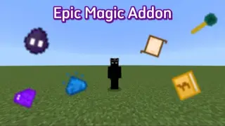 Epic Magical Addon for Minecraft Bedrock 1.21.90