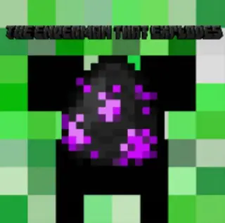The Enderman That Explodes Addon for MCPE 1.21.80